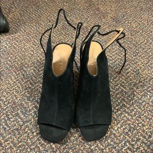 Franco Sarto booties. Worn for 10 mins once.